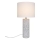 Nordlux - Lámpara de mesa ANTIGA 1xE27/60W/230V blanca