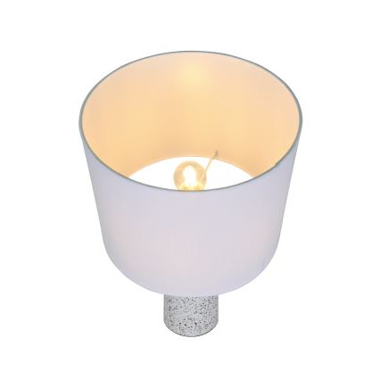 Nordlux - Lámpara de mesa ANTIGA 1xE27/60W/230V blanca
