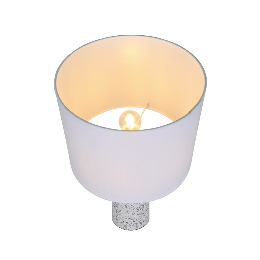 Nordlux - Lámpara de mesa ANTIGA 1xE27/60W/230V blanca