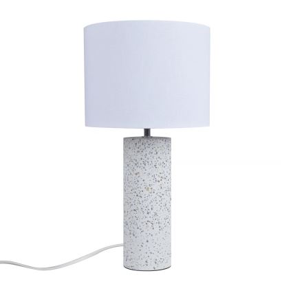 Nordlux - Lámpara de mesa ANTIGA 1xE27/60W/230V blanca