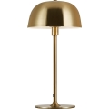 Nordlux - Lámpara de mesa CERA 1xE14/40W/230V dorado