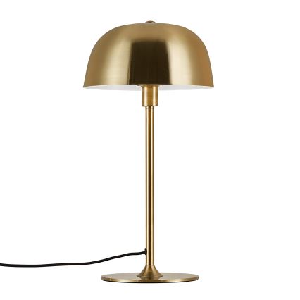 Nordlux - Lámpara de mesa CERA 1xE14/40W/230V dorado