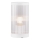 Nordlux - Lámpara de mesa de exterior COUPAR 1xE27/25W/230V IP54 blanco