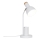 Nordlux - Lámpara de mesa DEVONE 1xE27/15W/230V blanca
