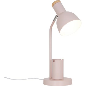 Nordlux - Lámpara de mesa DEVONE 1xE27/15W/230V rosa