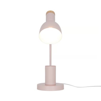 Nordlux - Lámpara de mesa DEVONE 1xE27/15W/230V rosa
