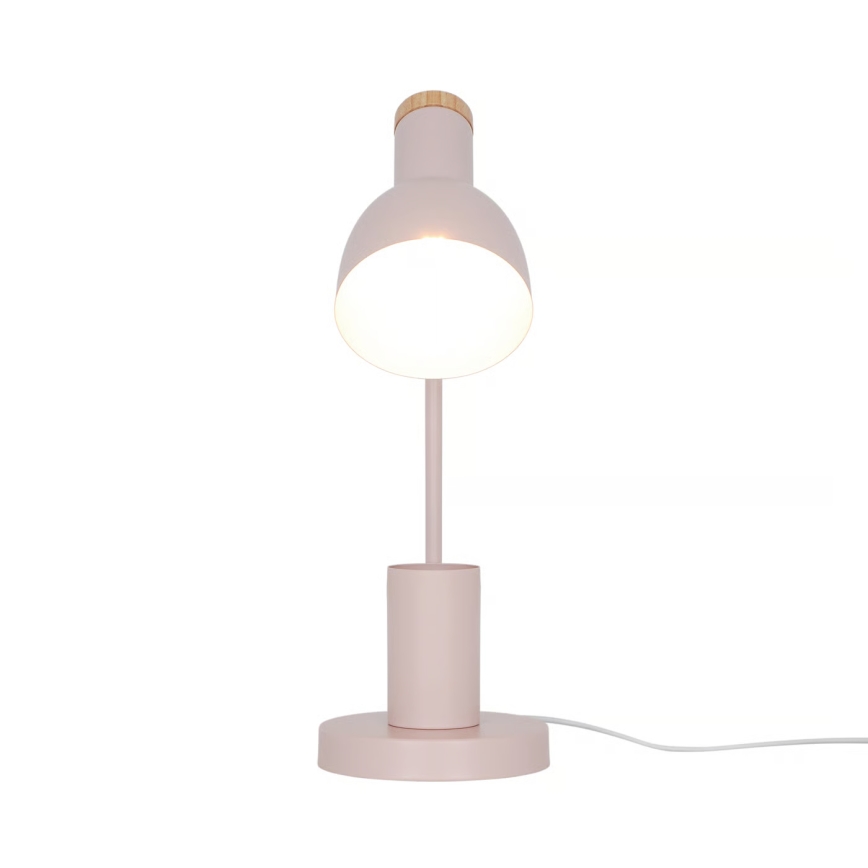 Nordlux - Lámpara de mesa DEVONE 1xE27/15W/230V rosa