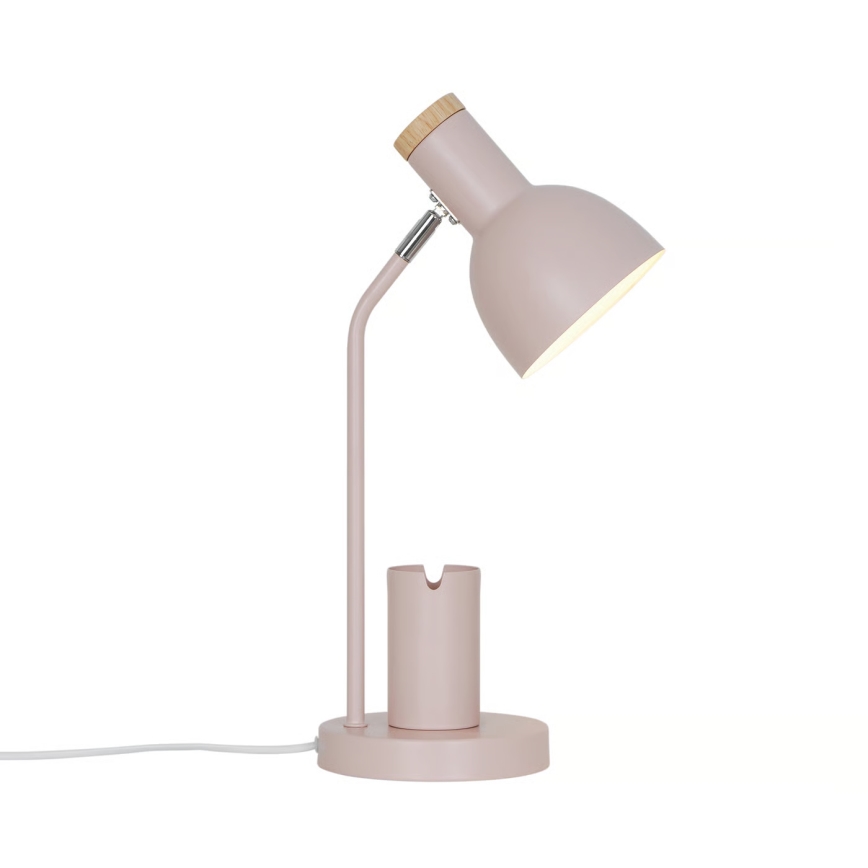 Nordlux - Lámpara de mesa DEVONE 1xE27/15W/230V rosa