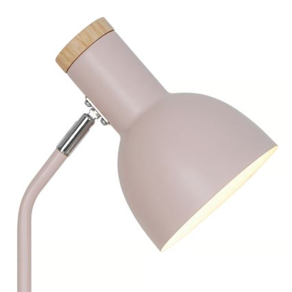 Nordlux - Lámpara de mesa DEVONE 1xE27/15W/230V rosa