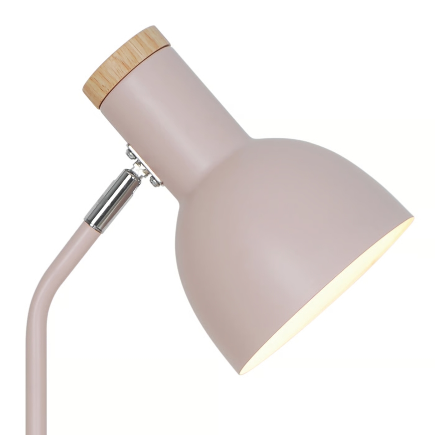Nordlux - Lámpara de mesa DEVONE 1xE27/15W/230V rosa