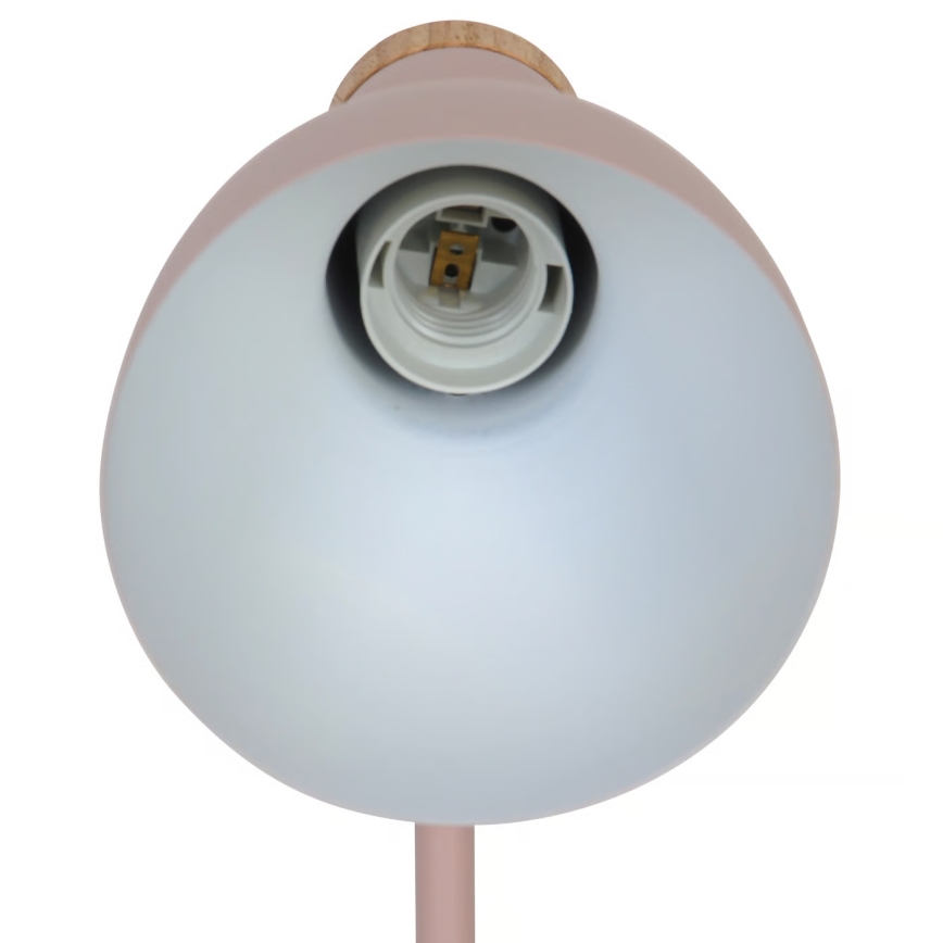 Nordlux - Lámpara de mesa DEVONE 1xE27/15W/230V rosa