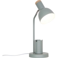 Nordlux - Lámpara de mesa DEVONE 1xE27/15W/230V verde