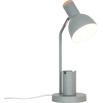 Nordlux - Lámpara de mesa DEVONE 1xE27/15W/230V verde