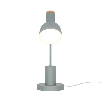 Nordlux - Lámpara de mesa DEVONE 1xE27/15W/230V verde