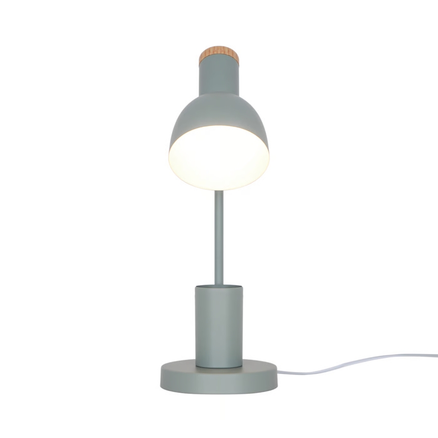 Nordlux - Lámpara de mesa DEVONE 1xE27/15W/230V verde
