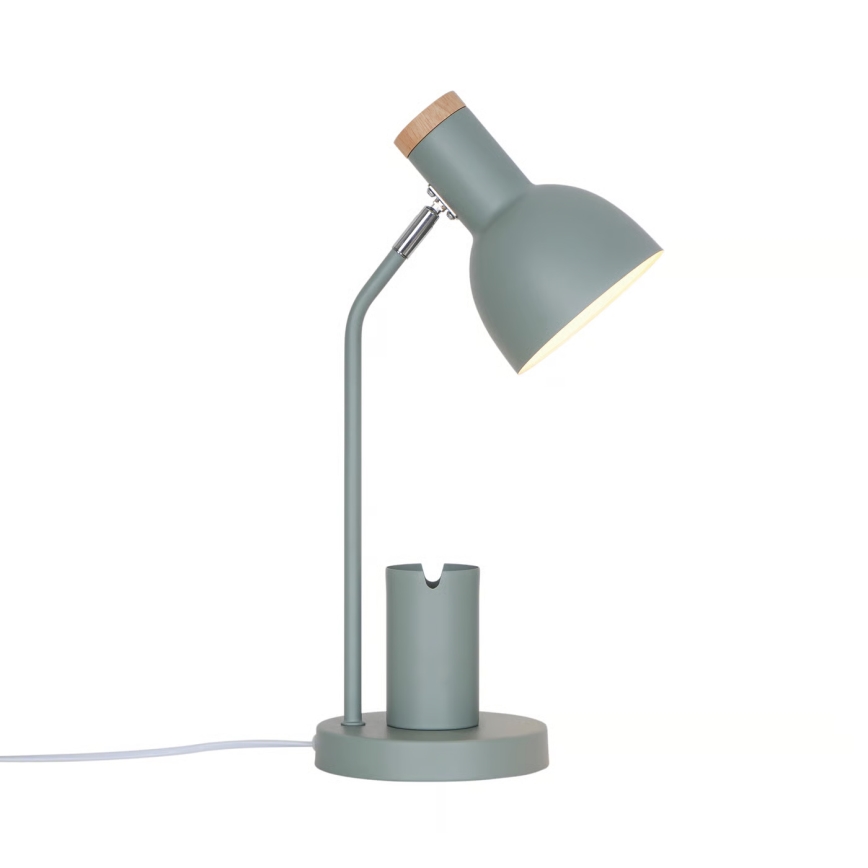 Nordlux - Lámpara de mesa DEVONE 1xE27/15W/230V verde