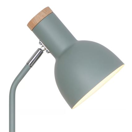 Nordlux - Lámpara de mesa DEVONE 1xE27/15W/230V verde