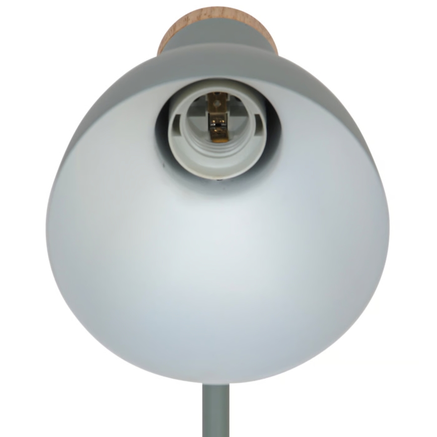 Nordlux - Lámpara de mesa DEVONE 1xE27/15W/230V verde