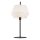 Nordlux - Lámpara de mesa DICTE 1xE14/40W/230V blanco/negro