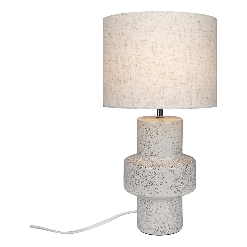 Nordlux - Lámpara de mesa DUGAN 1xE14/40W/230V beige