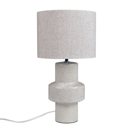 Nordlux - Lámpara de mesa DUGAN 1xE14/40W/230V beige