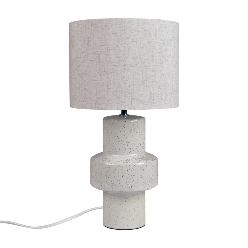 Nordlux - Lámpara de mesa DUGAN 1xE14/40W/230V beige
