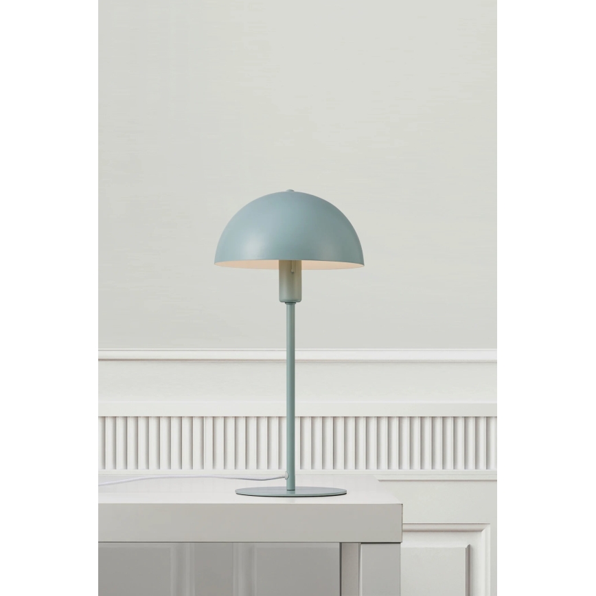 Nordlux - Lámpara de mesa ELLEN 1xE14/40W/230V azul