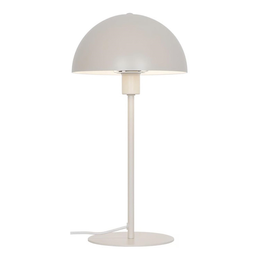 Nordlux - Lámpara de mesa ELLEN 1xE14/40W/230V beige