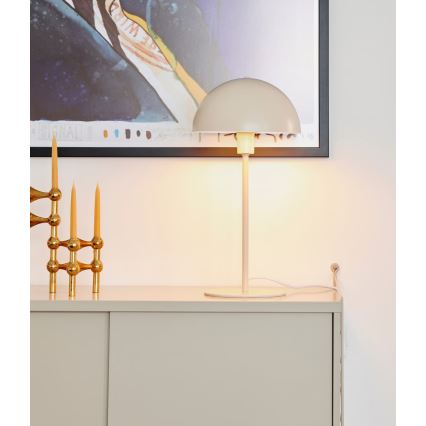 Nordlux - Lámpara de mesa ELLEN 1xE14/40W/230V beige