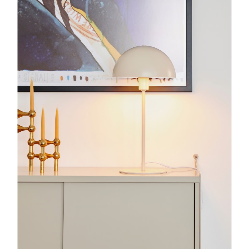 Nordlux - Lámpara de mesa ELLEN 1xE14/40W/230V beige