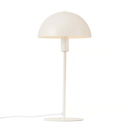Nordlux - Lámpara de mesa ELLEN 1xE14/40W/230V beige