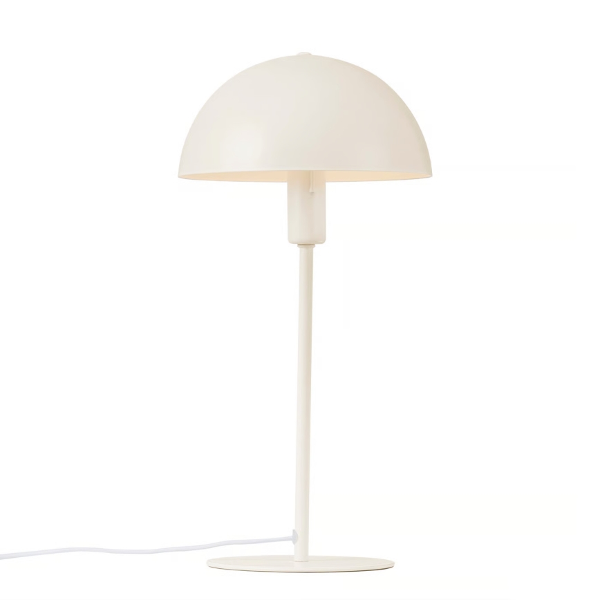 Nordlux - Lámpara de mesa ELLEN 1xE14/40W/230V beige