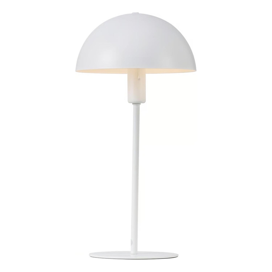 Nordlux - Lámpara de mesa ELLEN 1xE14/40W/230V blanco