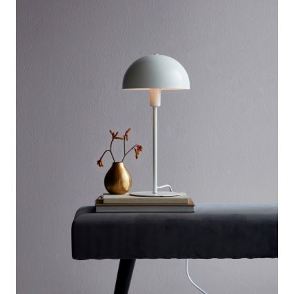 Nordlux - Lámpara de mesa ELLEN 1xE14/40W/230V blanco