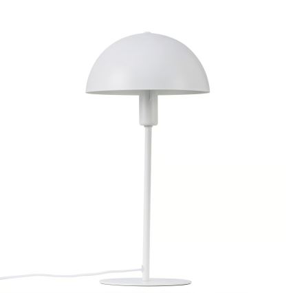 Nordlux - Lámpara de mesa ELLEN 1xE14/40W/230V blanco