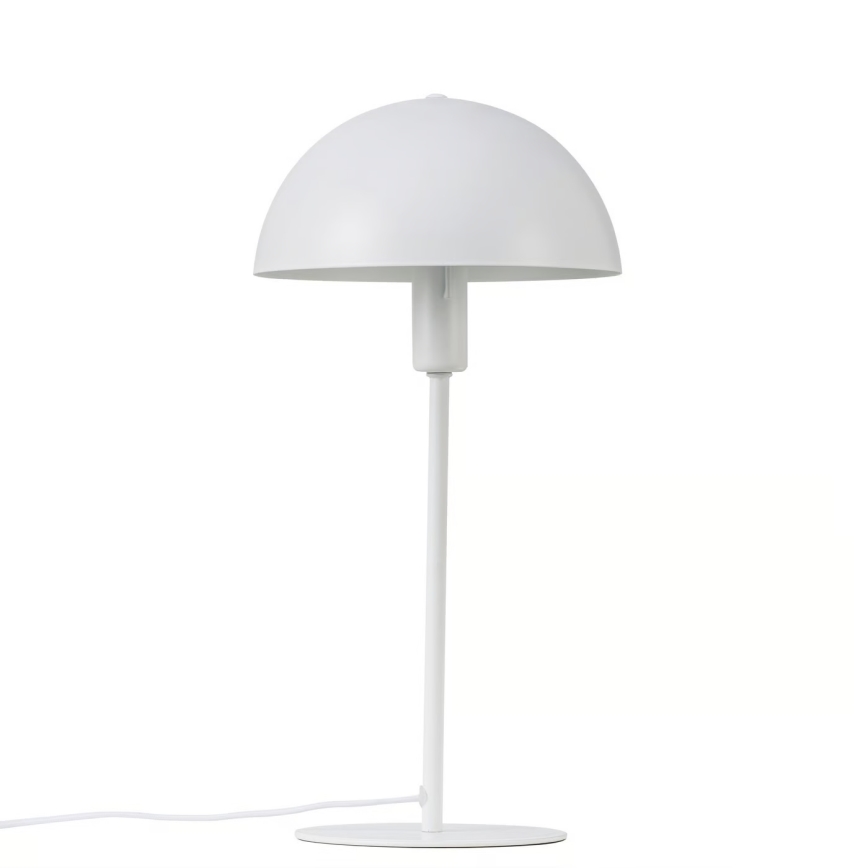 Nordlux - Lámpara de mesa ELLEN 1xE14/40W/230V blanco