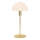Nordlux - Lámpara de mesa ELLEN 1xE14/40W/230V dorado/blanco
