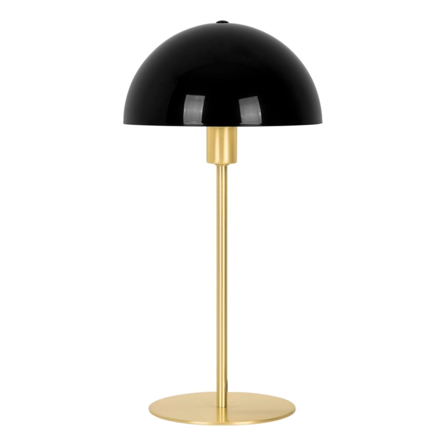 Nordlux - Lámpara de mesa ELLEN 1xE14/40W/230V dorado/negro