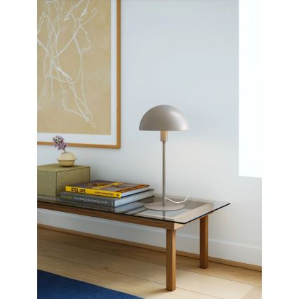 Nordlux - Lámpara de mesa ELLEN 1xE14/40W/230V marrón