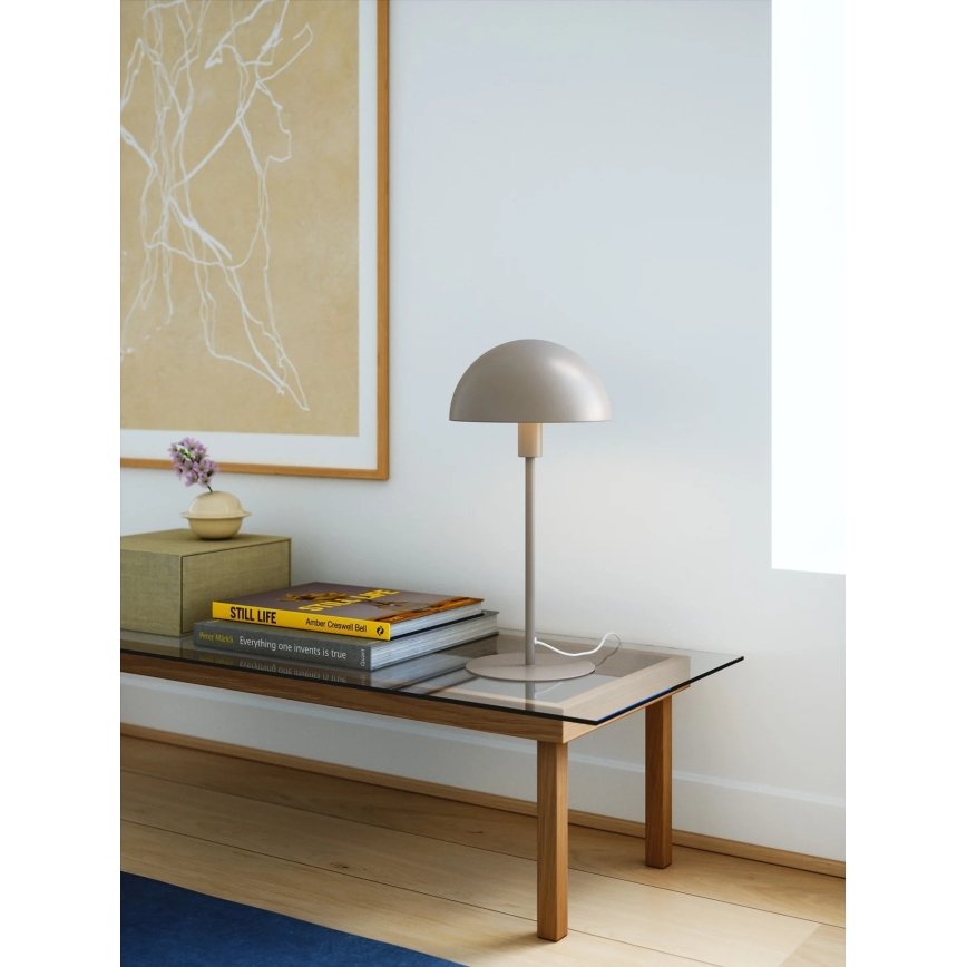 Nordlux - Lámpara de mesa ELLEN 1xE14/40W/230V marrón