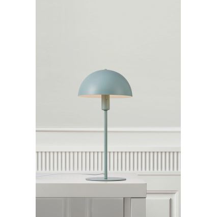 Nordlux - Lámpara de mesa ELLEN 1xE14/40W/230V verde menta