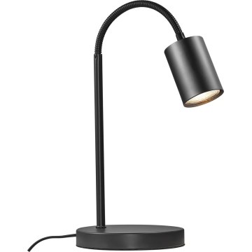 Nordlux - Lámpara de mesa EXPLORE 1xGU10/7W/230V negra