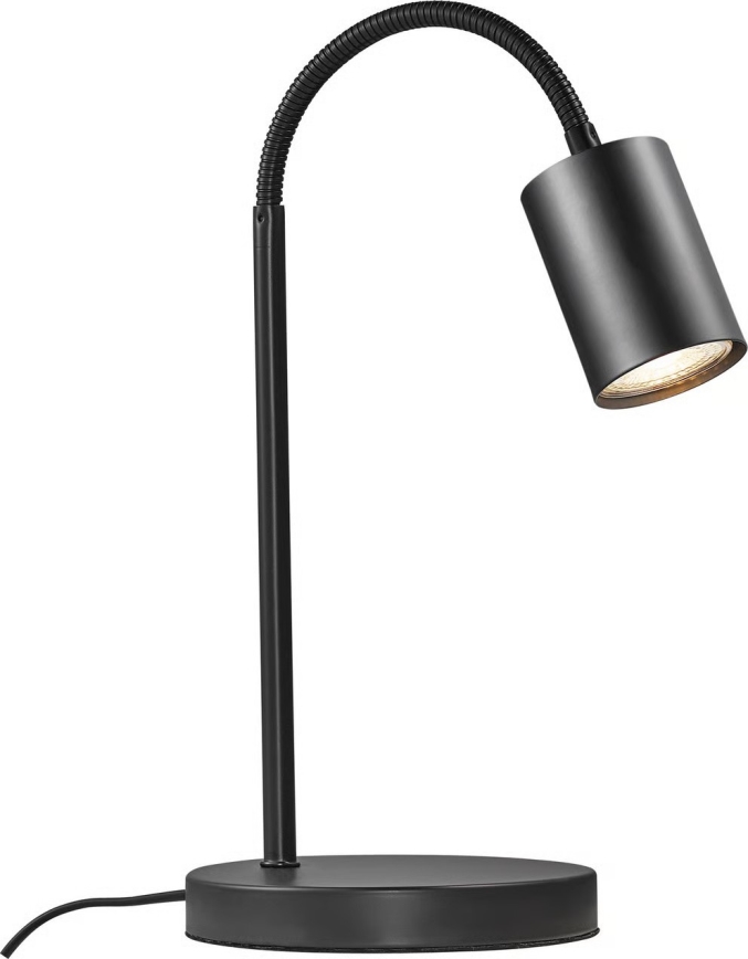 Nordlux - Lámpara de mesa EXPLORE 1xGU10/7W/230V negra