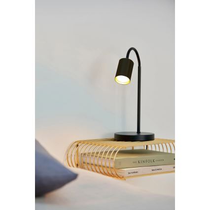 Nordlux - Lámpara de mesa EXPLORE 1xGU10/7W/230V negra