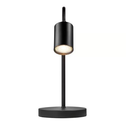Nordlux - Lámpara de mesa EXPLORE 1xGU10/7W/230V negra