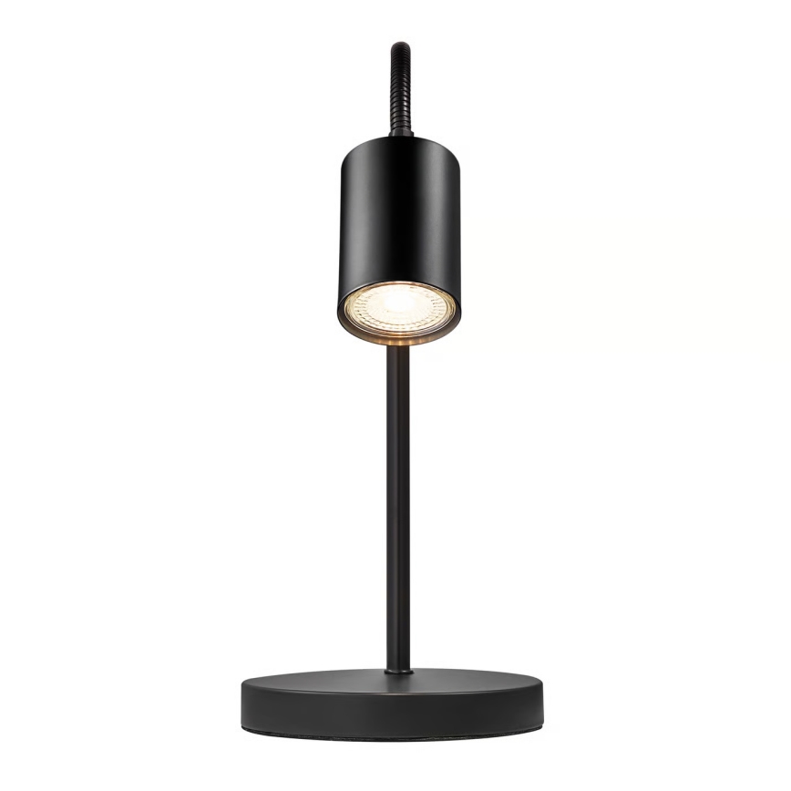 Nordlux - Lámpara de mesa EXPLORE 1xGU10/7W/230V negra