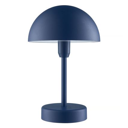 Nordlux - Lámpara de mesa exterior táctil, recargable y regulable ELLEN LED/2,8W/3,7V 2200 mAh IP44 azul