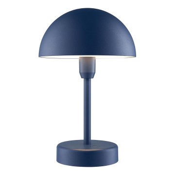 Nordlux - Lámpara de mesa exterior táctil, recargable y regulable ELLEN LED/2,8W/3,7V 2200 mAh IP44 azul