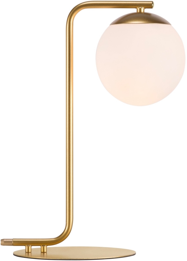Nordlux - Lámpara de mesa GRANT 1xE14/40W/230V dorado