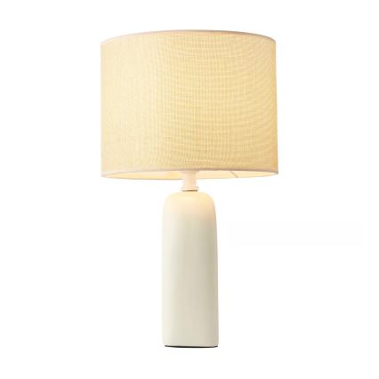 Nordlux - Lámpara de mesa HAZE 1xE27/40W/230V beige